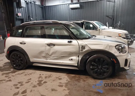 2024 Mini Countryman Cooper S из США, поврежденный, VIN WMZ83BR09R3S15798